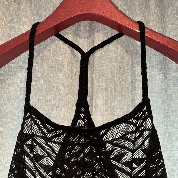 Black swimsuit cover up | size medium - Picture 3 of 6